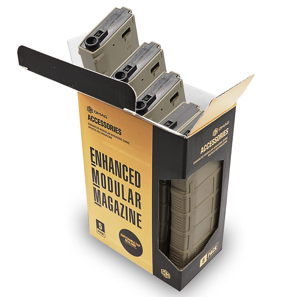 Amazon | 良品武品 5本セットBOX 東京マルイ 電動ガン M4 シリーズ対応